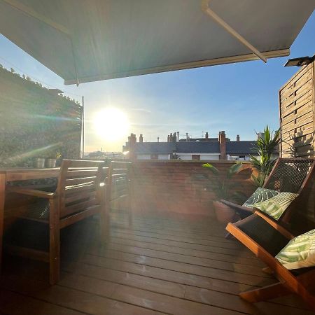 Barcelona Penthouse Private Terrace Sustainable Stay Keyless Access Exterior photo