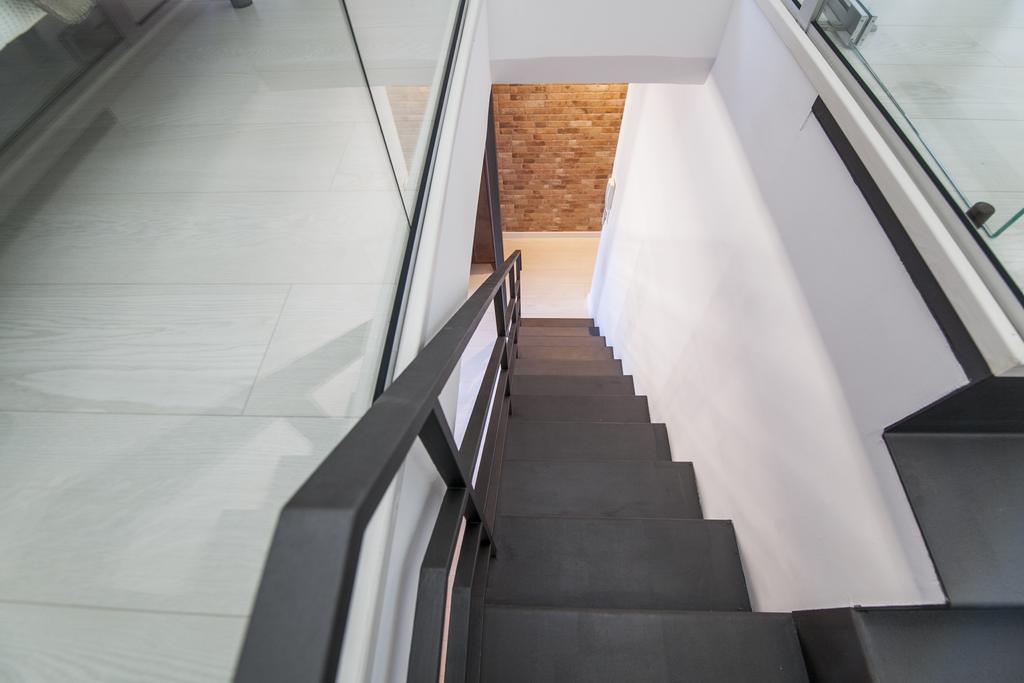 Barcelona Penthouse Private Terrace Sustainable Stay Keyless Access Exterior photo