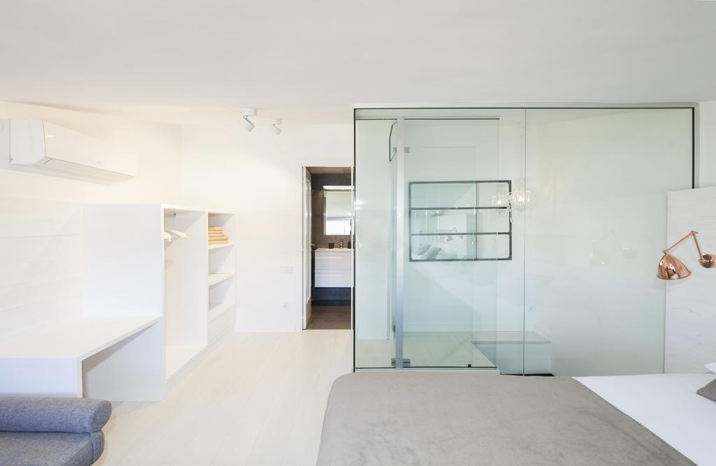 Barcelona Penthouse Private Terrace Sustainable Stay Keyless Access Exterior photo