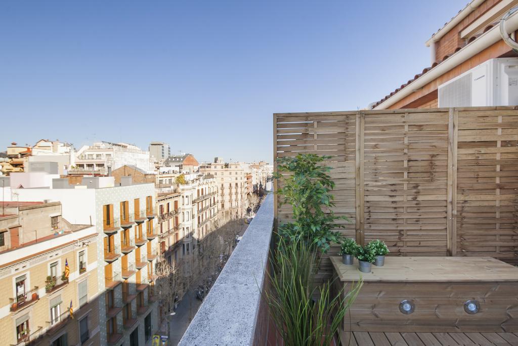 Barcelona Penthouse Private Terrace Sustainable Stay Keyless Access Exterior photo