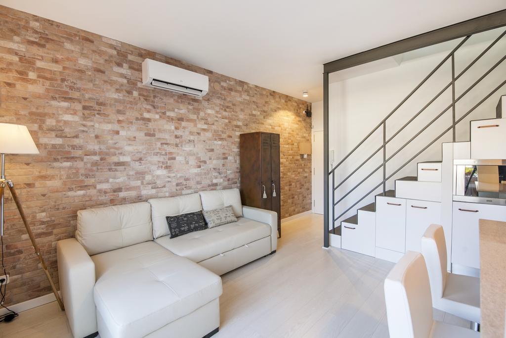 Barcelona Penthouse Private Terrace Sustainable Stay Keyless Access Exterior photo